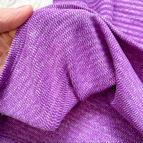 Lululemon Vinyasa Rulu Reversible Scarf Tender Violet Heathered - Picture 7 of 8